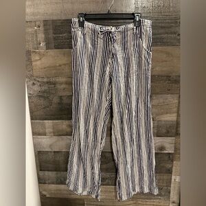 Just Living | Wide Leg Striped Pants